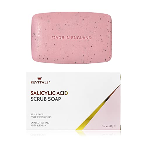 Salicylsäure Scrub Soap Pore Peeling, Akne...