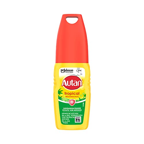 Autan Tropical Pumpspray Insektenschutz, zum...