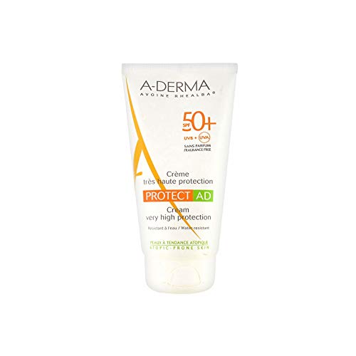 ADERMA Gesichts-Sonnencreme 1er Pack (1x 50 ml)