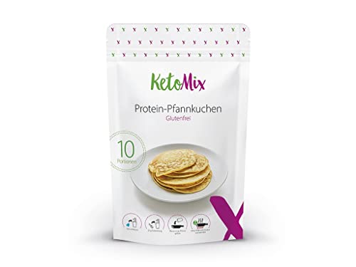KetoMix Protein-Pfannkuchen | 10 Portionen, 250 g