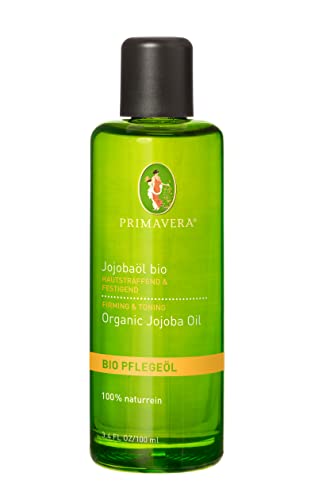 PRIMAVERA Pflegeöl Jojobaöl bio 100 ml -...