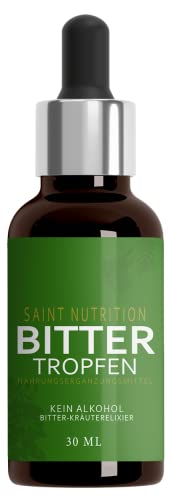Saint Nutrition® BITTER TROPFEN nach Hildegard...