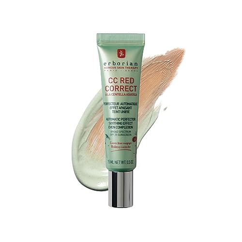 Erborian CC Red Correct mit Centella Asiatica –...