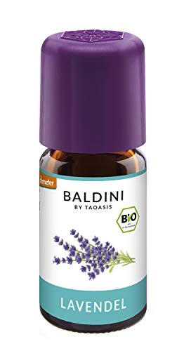 Baldini - Lavendelöl Bio, 100% Naturreines...