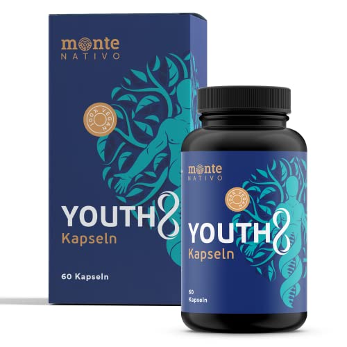 Anti-Aging Kapseln Monte Nativo Youth-8 - Mit...