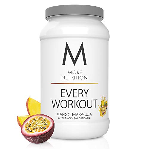 MORE NUTRITION Every Workout Fitness Booster in 13...
