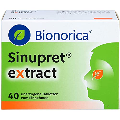 Sinupret Extract überzogene Tabletten, 40 St.