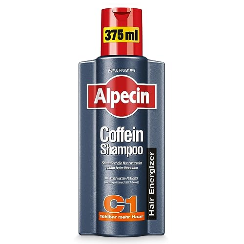 Alpecin Coffein-Shampoo C1-1 x 375 ml - Gegen...