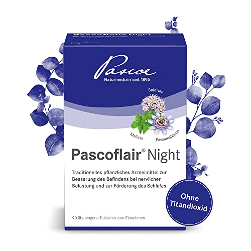 Pascoe® Pascoflair Night: Baldrian, Passionsblume...