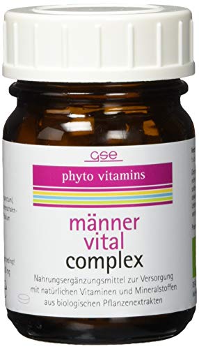GSE Männer Vital Complex Tabletten, 60 Kapseln,...