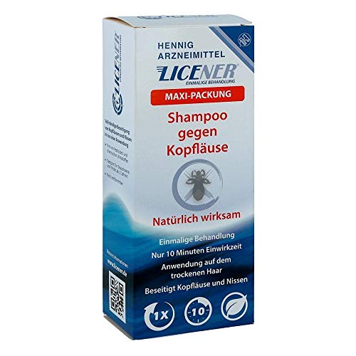 Licener gegen Kopfläuse Shampoo Maxi-Packung