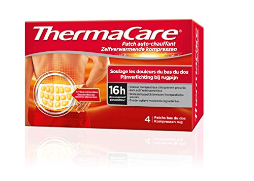 ThermaCare Wärmepflaster bei Schmerzen im unteren...