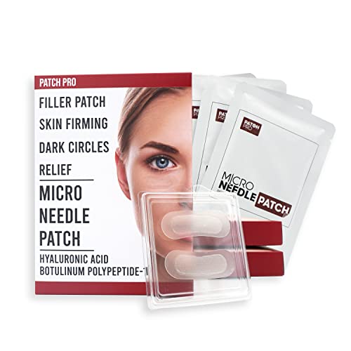 PATCH PRO MICRO NEEDLE PATCH 8 stk, Hyaluronsäure...