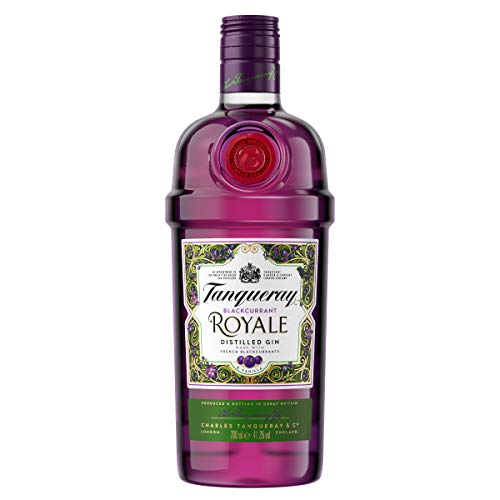 Tanqueray Blackcurrant Royale Distilled Gin –...