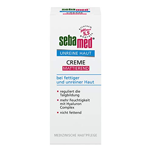 Sebamed Unreine Haut Creme Mattierend reguliert...