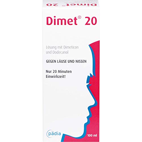 Dimet 20 Lösung gegen Läuse und Nissen, 100 ml...