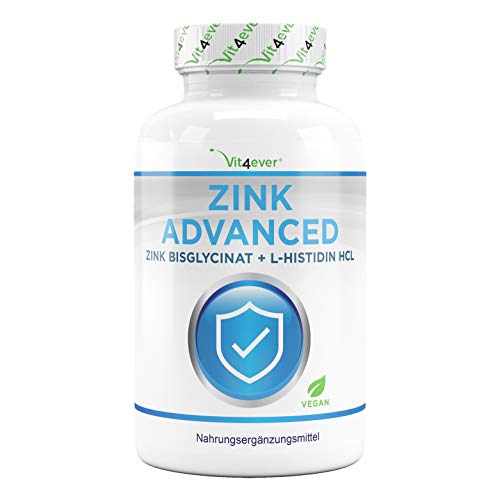Zink 25 mg - 400 Tabletten - Premium:...