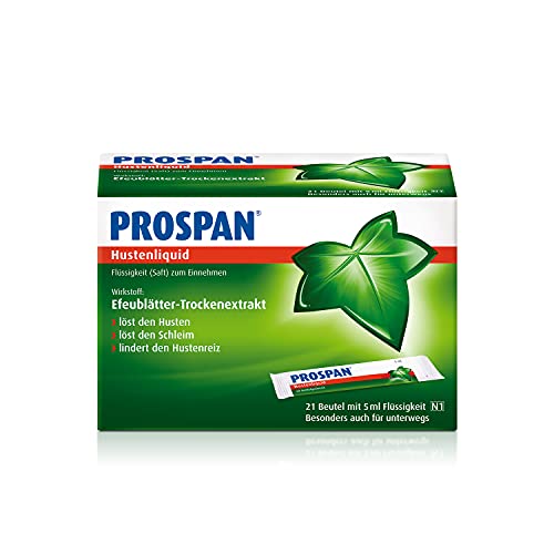PROSPAN Hustenliquid, 21X5 ml