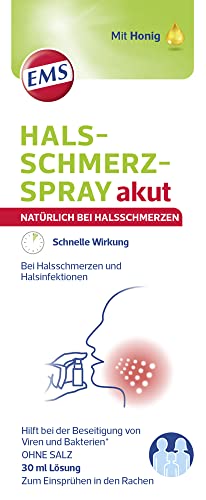 Ems Halsschmerz-Spray akut/Starke Hilfe bei...