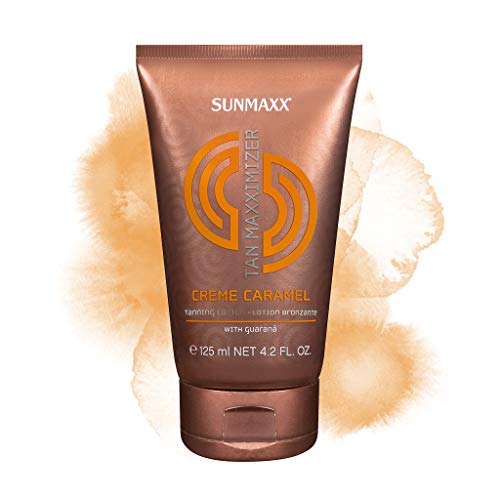 TAN MAXXIMIZER Creme Caramel Tanning Lotion I...