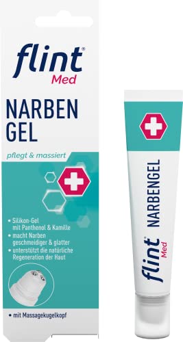 flint Med Narbengel, 17 ml – Narbenroller für...