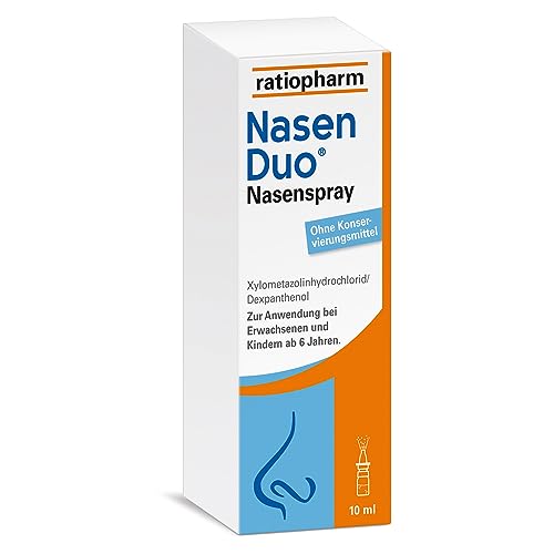 NasenDuo® Nasenspray: Zuverlässige Hilfe gegen...