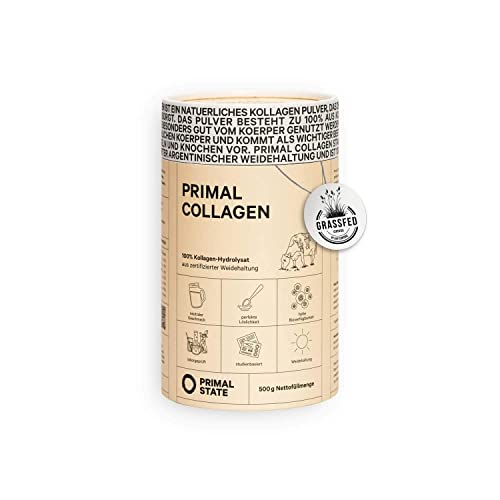 Primal State® Collagen Pulver [460g] - aus...