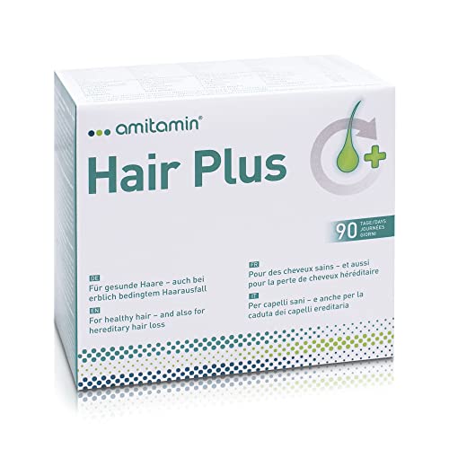 amitamin Hair Plus Haar Vitamine 180 Kapseln,...