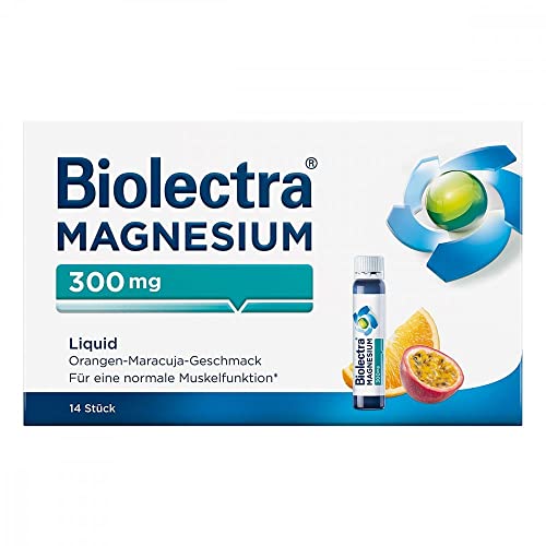 Biolectra Magnesium 300 mg Liquid 14...
