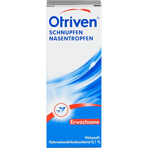 Otriven gegen Schnupfen 0,1% Nasentropfen mit...