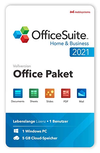 OfficeSuite Home & Business 2021 – Lebenslange...