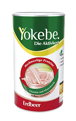Yokebe - Die Aktivkost - Erdbeer - Diätshake (zur...