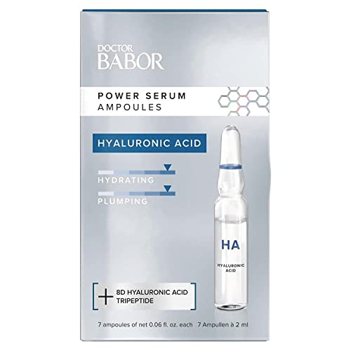 DOCTOR BABOR Power Serum Hyaluronic Acid, Ampullen...