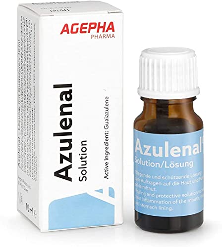 Azulenal Lösung Pflanzliche Behandlung von...