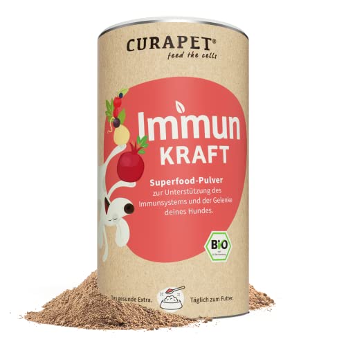 CURAPET© ImmunKraft für Hunde, unterstützt das...