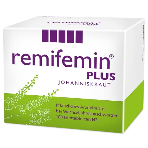 Remifemin® plus Johanniskraut – pflanzliches...