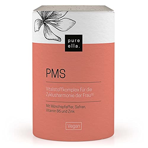 Pure Ella PMS - Vitalstoffkomplex für Frauen mit...