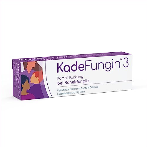 KadeFungin 3 Kombi-Packung: Vaginalcreme 20g + 3...