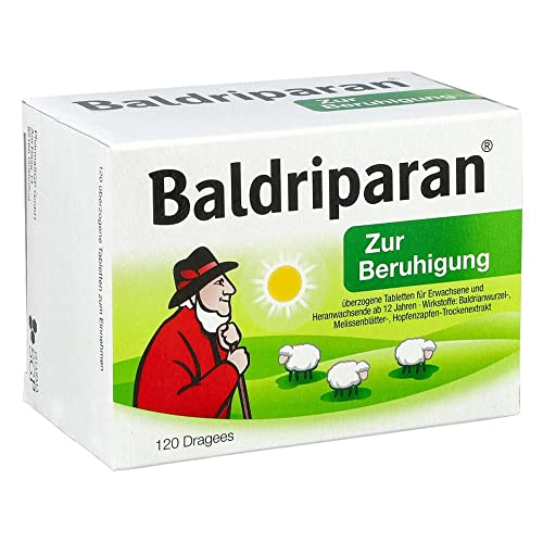 Baldriparan Zur Beruhigung überzogene Tabletten...