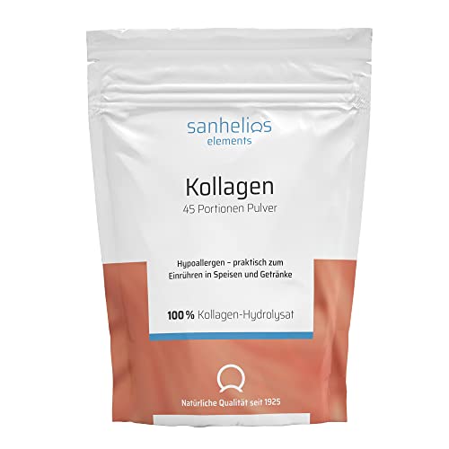 Sanhelios® Premium Kollagen-Pulver - Für Haut,...
