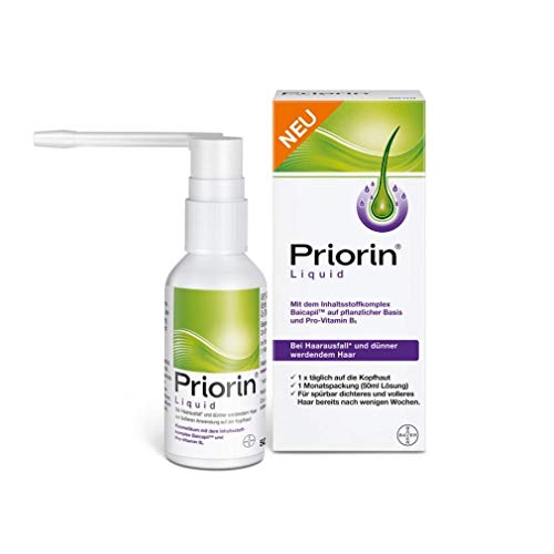 Priorin Liquid - Gegen Haarausfall und dünner...