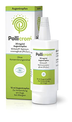 Pollicrom® Augentropfen - ganzjähriger, sanfter...