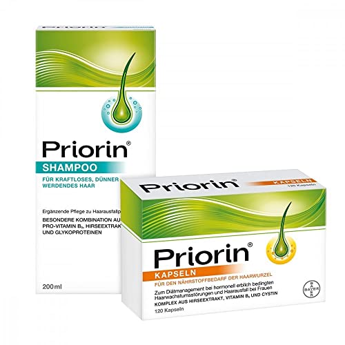 Priorin Kapseln 120er und Shampoo 200 ml 1 stk