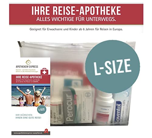 Reiseapotheke von Apotheken-Express (L-Size)...