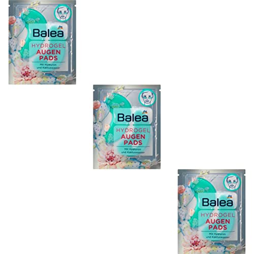 Balea Beauty Effect Augen Gel-Pads, 6 Stück