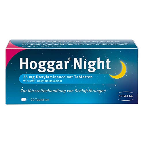 Hoggar Night Tabletten, 20 St. Tabletten