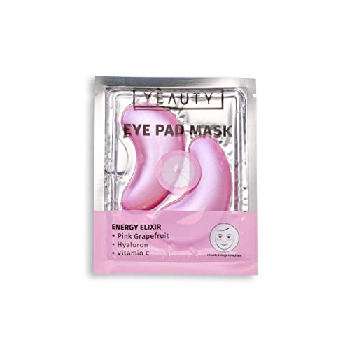 YEAUTY Energy Elixir Eye Pad Mask -...