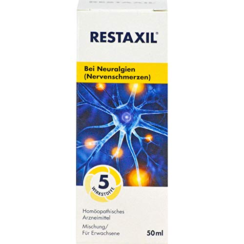 Restaxil flüssig bei Nervenschmerzen, 50 ml