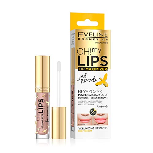 Eveline Cosmetics Oh! My Lips Lipgloss Dickere...