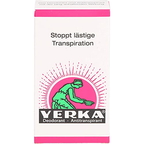 Yerka Deodorant Antitranspirant, 50 ml